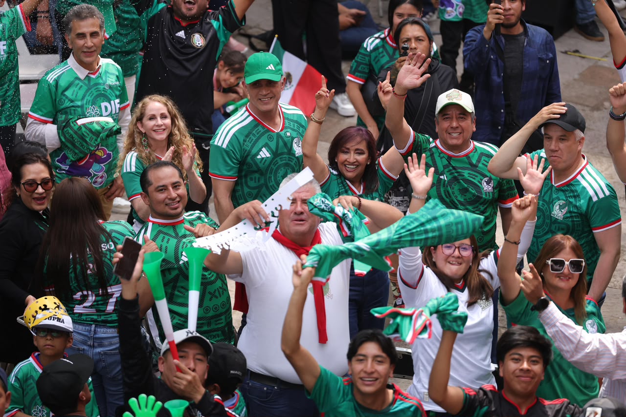 La emoción del Mundial se vivió en Tlaxcala en un ambiente familiar y con saldo blanco